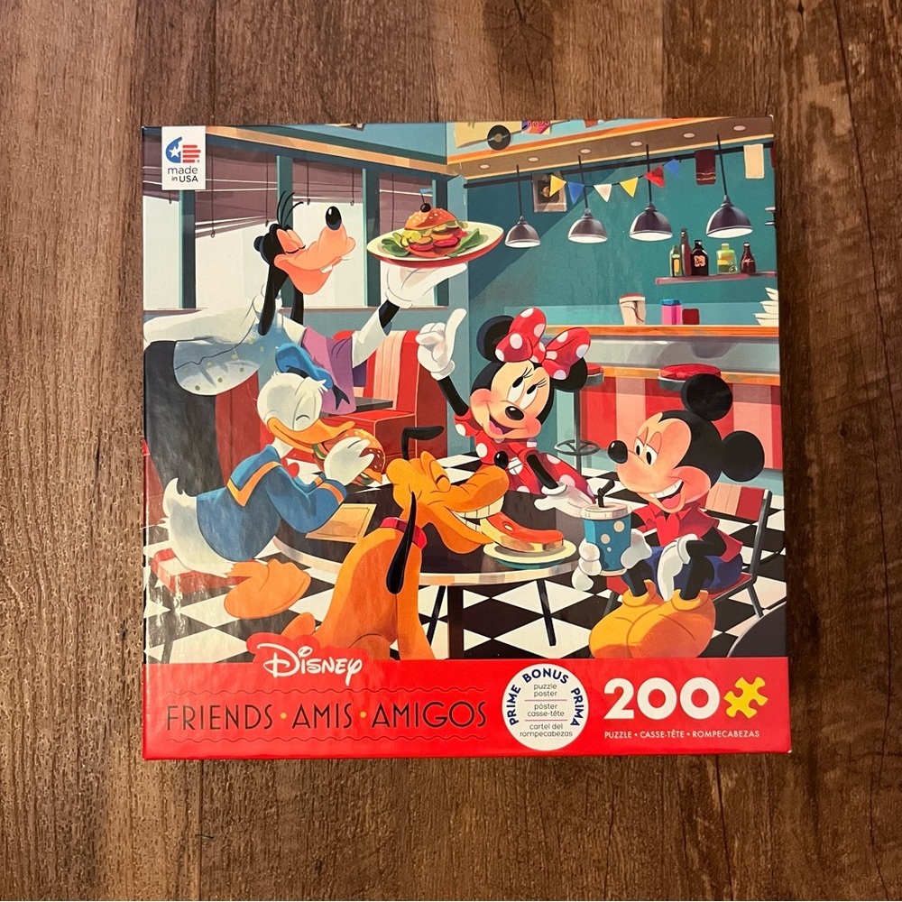 Ceaco Disney Friends Amigos 200-piece Jigsaw Puzzle
